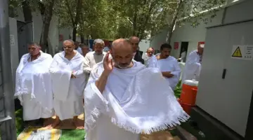 التضامن تتفقد أماكن حجاج الجمعيات الأهلية في مشعري عرفة ومنى (صور)